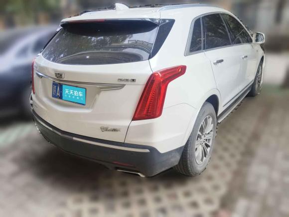 [南昌·赣A] 二手凯迪拉克凯迪拉克XT52018款 28T 四驱豪华型