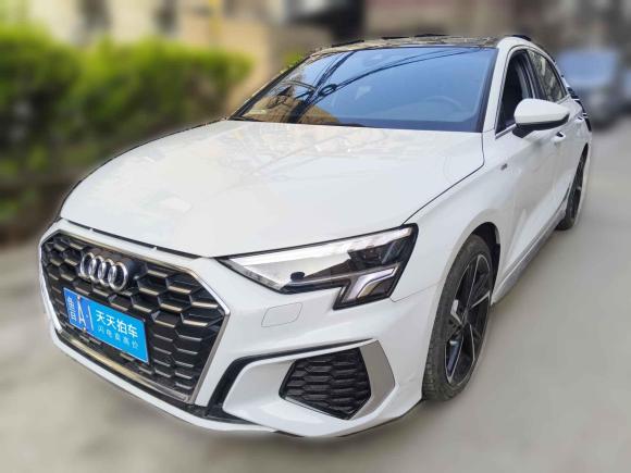 [济南·鲁A] 二手奥迪奥迪A32023款 改款 Sportback 35 TFSI 时尚运动型