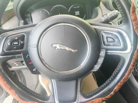 [嘉兴·浙F] 二手捷豹捷豹XJ2014款 XJL 3.0 SC 两驱全景商务版