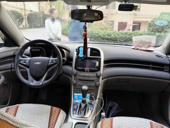 [西安·陕A] 二手雪佛兰迈锐宝2014款 2.0L 自动豪华版