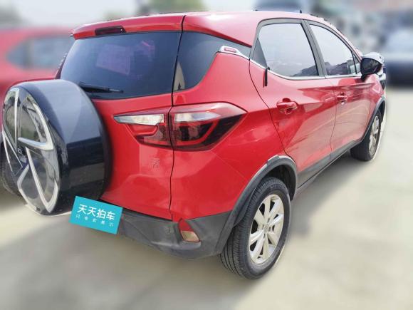 [上海·沪D] 二手比亚迪元2017款 1.5L 自动酷炫时尚型