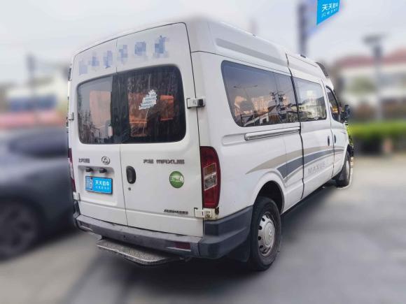 [宁波·浙B] 二手大通新途V802016款 2.5T 手动傲运通国V长轴中顶7座
