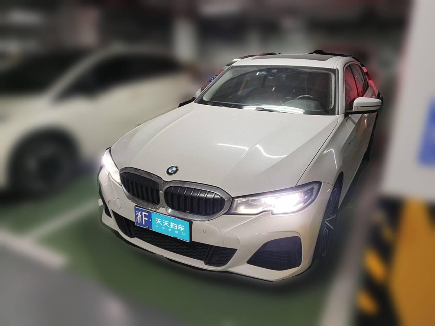 [嘉兴·浙F] 宝马宝马3系2021款 325Li M运动套装