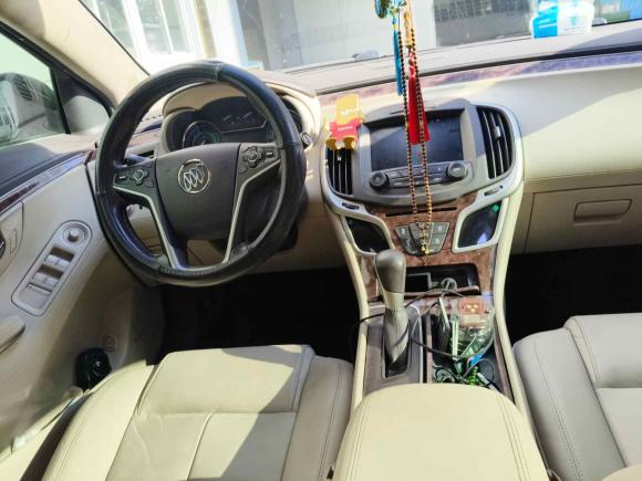 [宁波·浙B] 二手别克君越2013款 2.4L SIDI领先舒适型