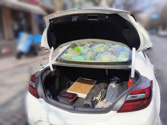 [杭州·浙A] 二手别克君威2014款 2.0L 精英时尚型