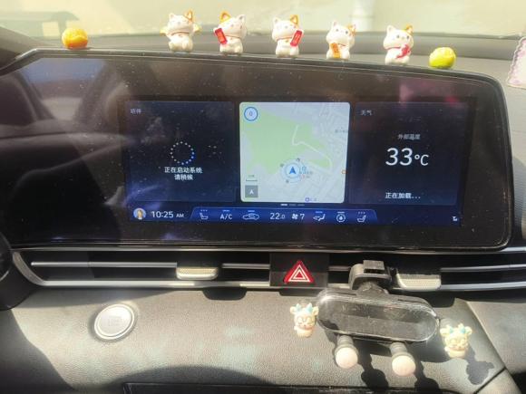 [深圳·苏E] 二手现代伊兰特2021款 1.5L CVT LUX尊贵版