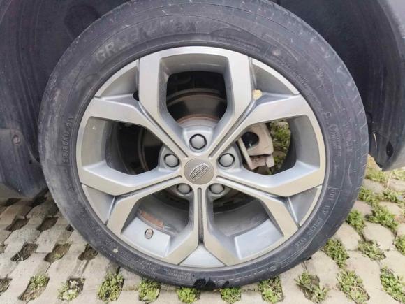 [合肥·皖A] 二手吉利汽车远景S12018款 1.4T CVT锋享型