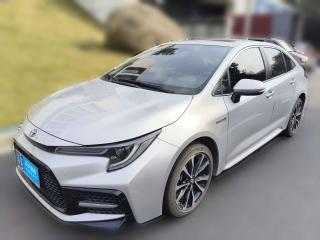 丰田雷凌2021款 双擎 1.8H E-CVT运动版「广州二手车」「天天拍车」