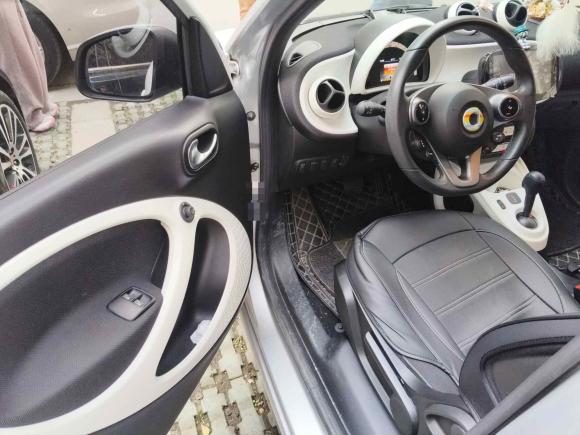 [苏州·苏U] 二手smartsmart forfour2018款 1.0L 52千瓦激情版
