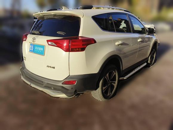 [济南·鲁A] 二手丰田RAV4荣放2015款 2.0L CVT两驱风尚版