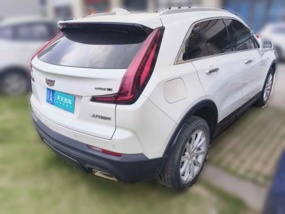 [南昌·赣A] 二手凯迪拉克凯迪拉克XT42020款 改款 28T 两驱技术型