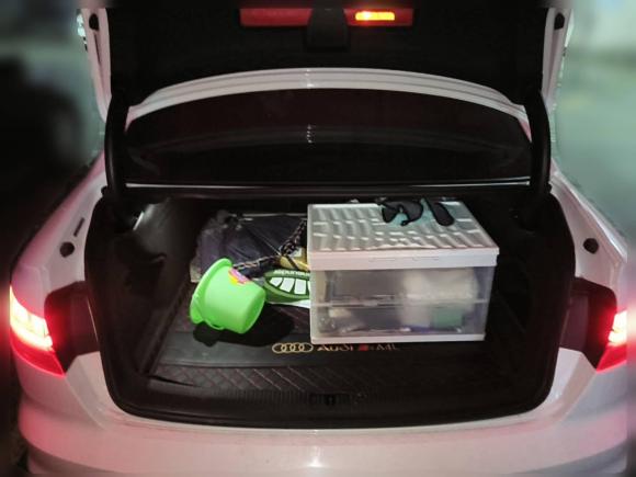 [合肥·皖A] 二手奥迪奥迪A4L2024款 40 TFSI 时尚动感型