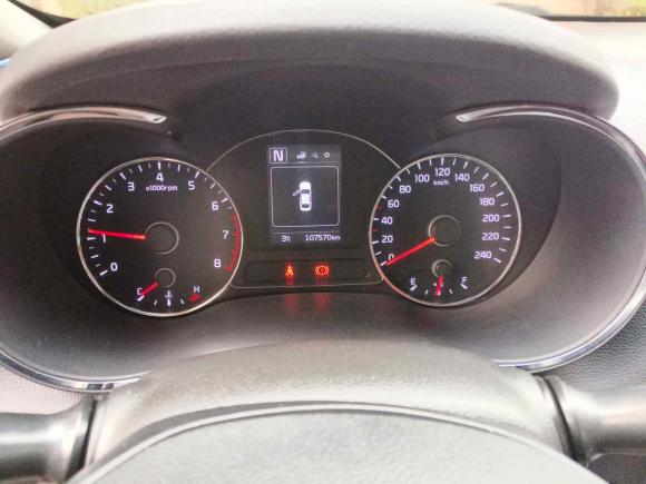 [西安·陕A] 二手起亚起亚K32016款 1.6L 自动GL