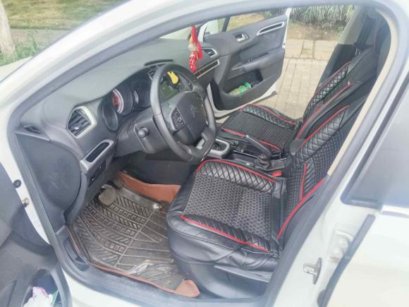 [成都·川A] 二手雪铁龙雪铁龙C4L2014款 1.8L 智驱版 自动劲享型