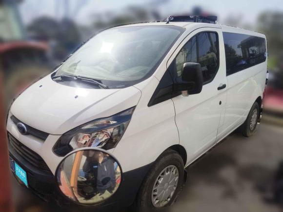 福特全順2017款 2.0T柴油多功能商用車短軸低頂國V「常州二手車」「天天拍車」