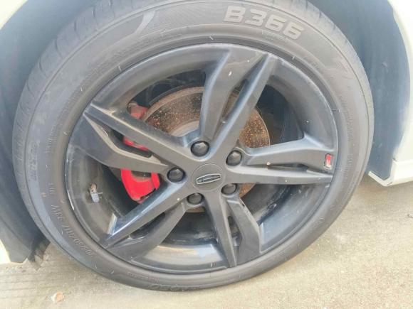 [深圳·粤S] 二手吉利汽车缤瑞2021款 1.4T CVT F-运动版
