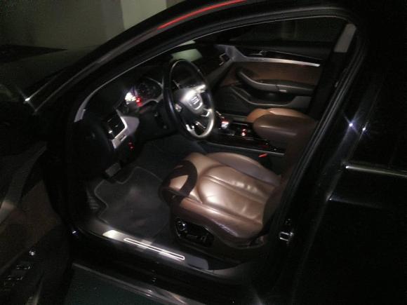 [武汉·鄂A] 二手奥迪奥迪A82012款 A8L 45 TFSI quattro舒适型