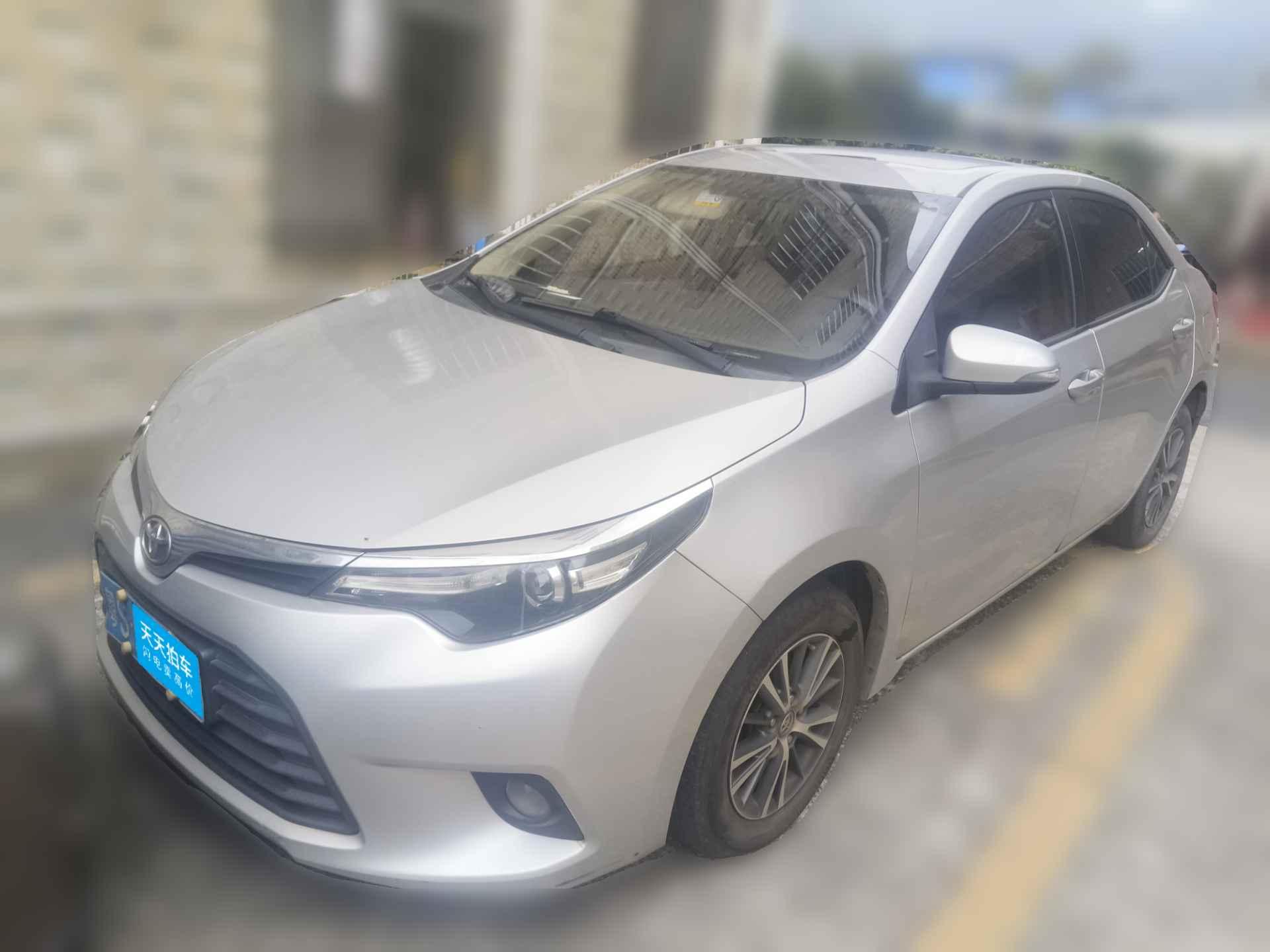 [深圳·粤S] 丰田雷凌2014款 1.6G CVT精英版