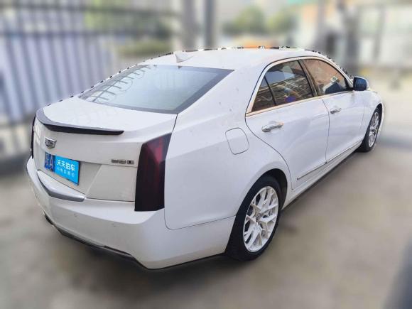 [南昌·皖A] 二手凯迪拉克凯迪拉克ATS-L2016款 28T 时尚型