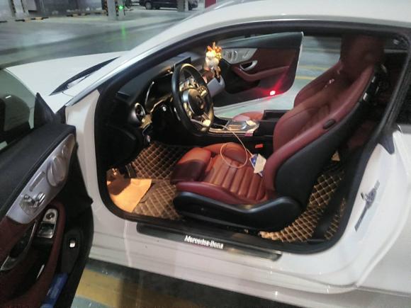 [杭州·浙A] 二手奔驰奔驰C级2021款 C 260 轿跑车