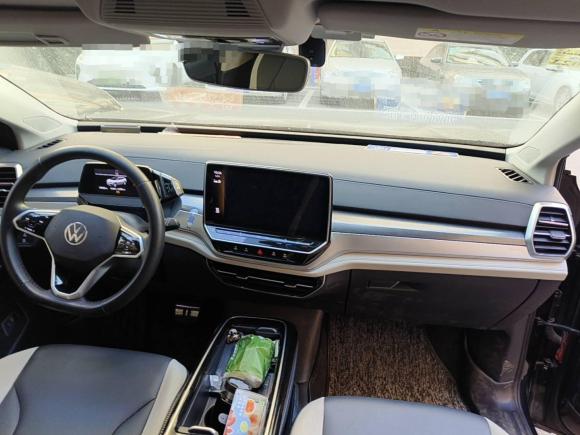 [济南·鲁A] 二手大众ID.6 CROZZ2021款 长续航PURE+版