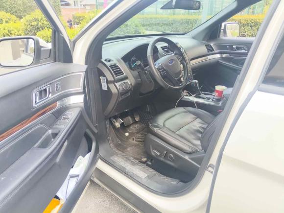 [上海·沪B] 二手福特探险者2018款 3.5T 精英版