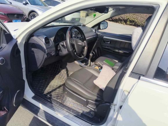 [上海·沪C] 二手哈弗哈弗H5经典2016款 经典版 2.0T 手动两驱精英型