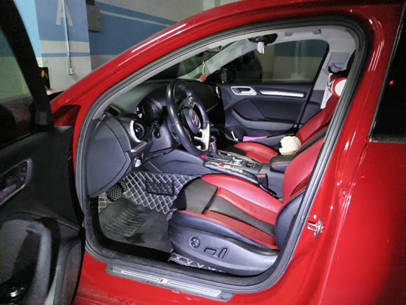 [上海·沪A] 二手奥迪奥迪A32017款 Limousine 35 TFSI 运动型