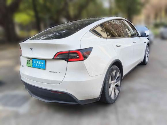[佛山·粤A] 二手特斯拉Model Y2022款 改款 后轮驱动版