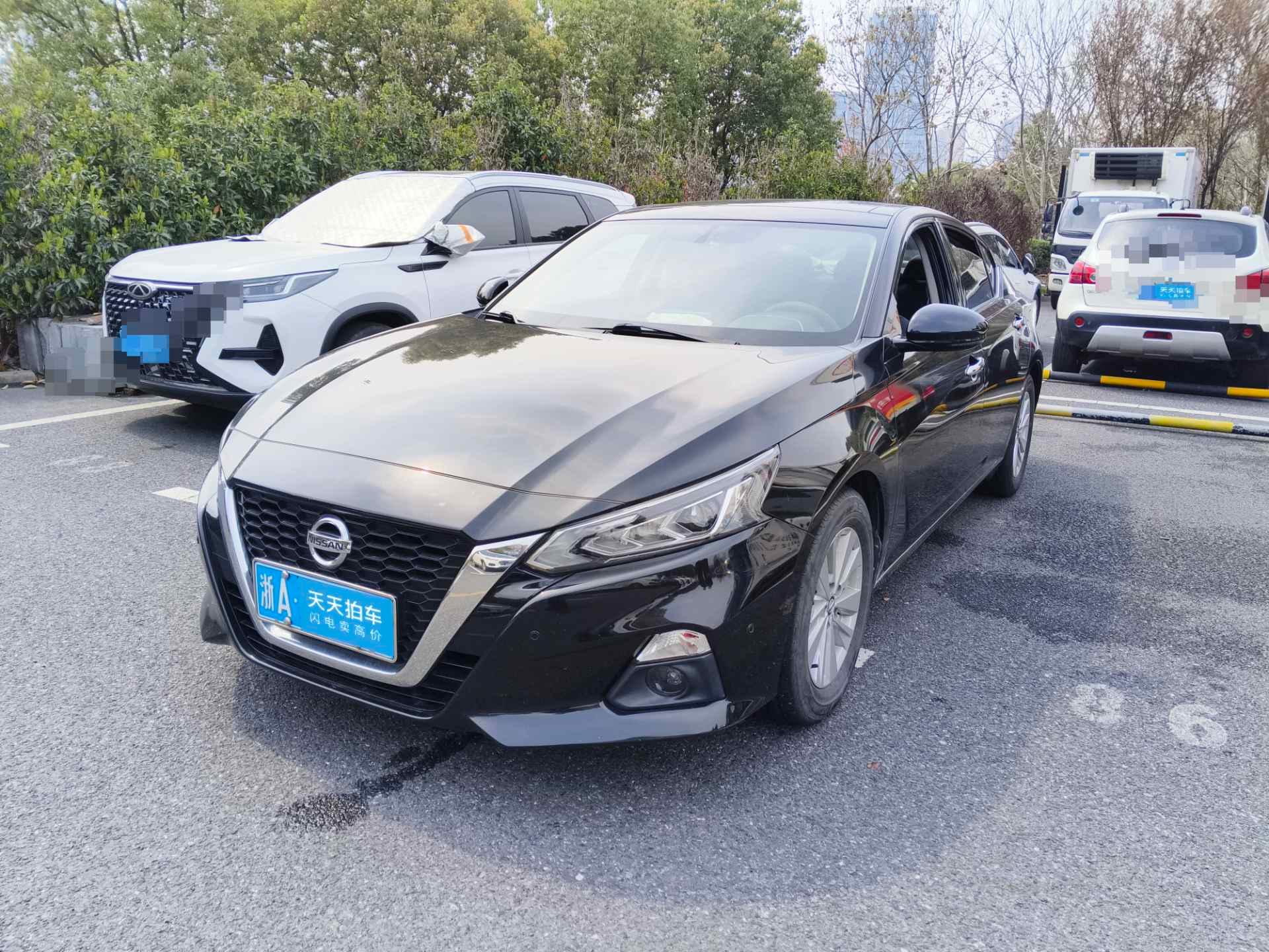 [杭州·浙A] 日产天籁2020款 2.0L XL 舒适版