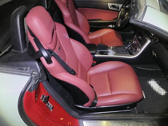 [深圳·粤V] 二手奔驰奔驰SLK级2011款 SLK 200 时尚型