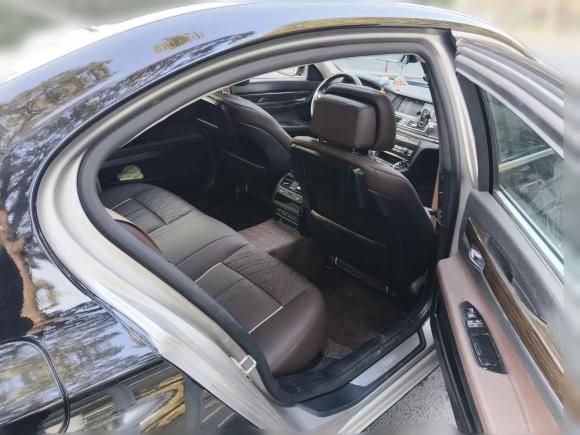 [芜湖·皖B] 二手宝马宝马7系2009款 730Li领先型