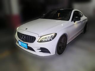 奔驰奔驰C级2020款 C 260 轿跑车