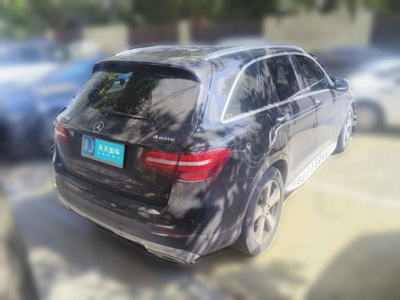 [台州·浙J] 二手奔驰奔驰GLC2016款 GLC 260 4MATIC 豪华型