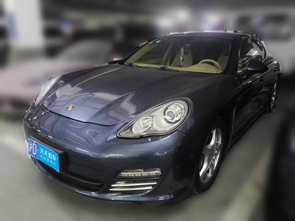 [上海·沪D] 二手保时捷Panamera2010款 Panamera 3.6L