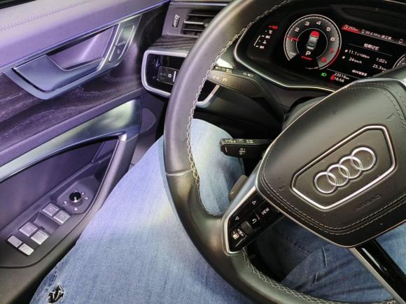 [杭州·浙A] 二手奥迪奥迪A6L2023款 改款 45 TFSI 臻选动感型