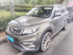 [武汉·湘A] 吉利汽车博越2018款 1.8TD 自动两驱智雅型