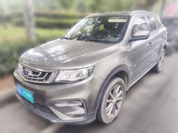 [武汉·湘A] 二手吉利汽车博越2018款 1.8TD 自动两驱智雅型