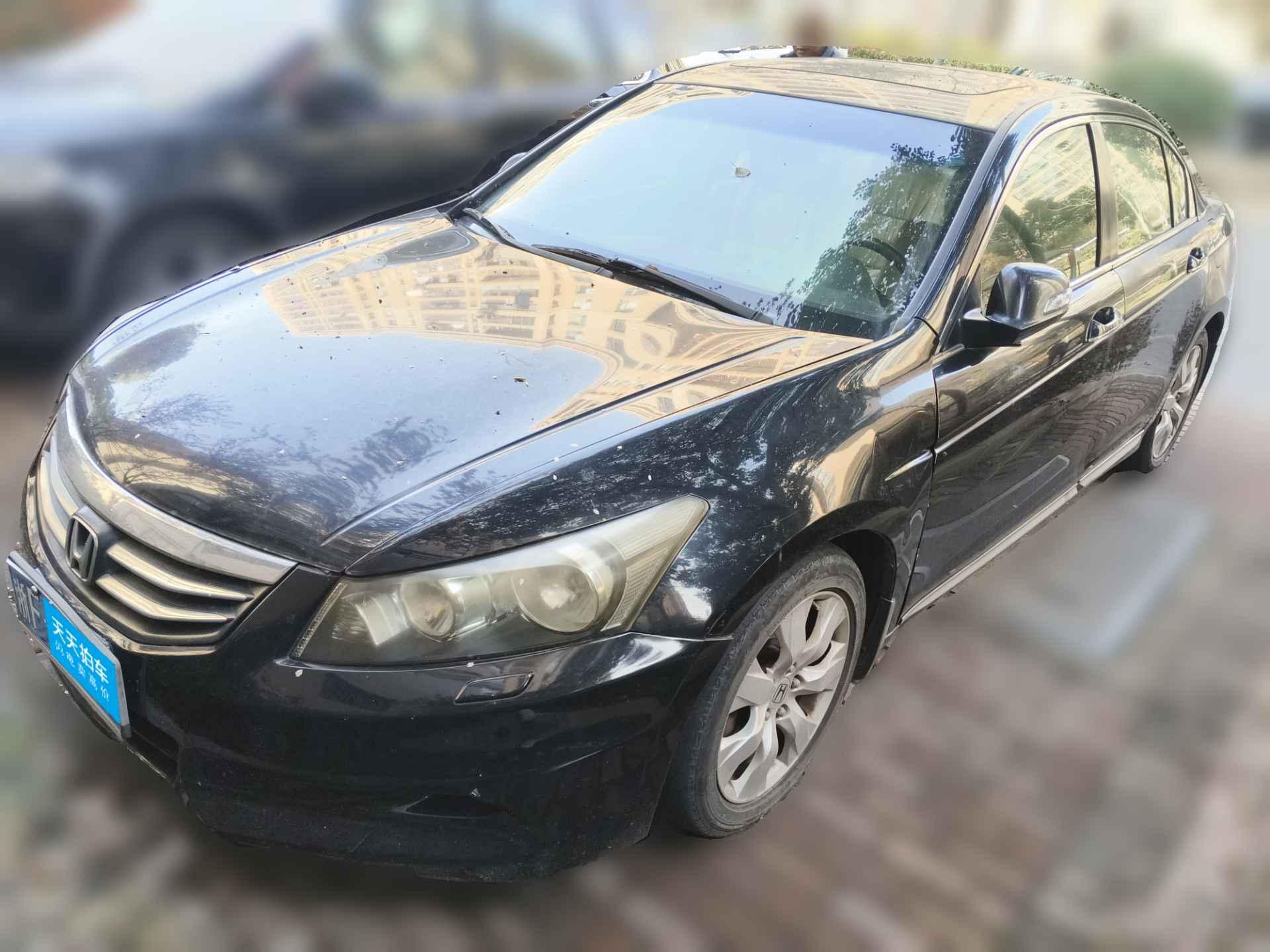 [嘉兴·浙F] 本田雅阁2011款 2.4L EX
