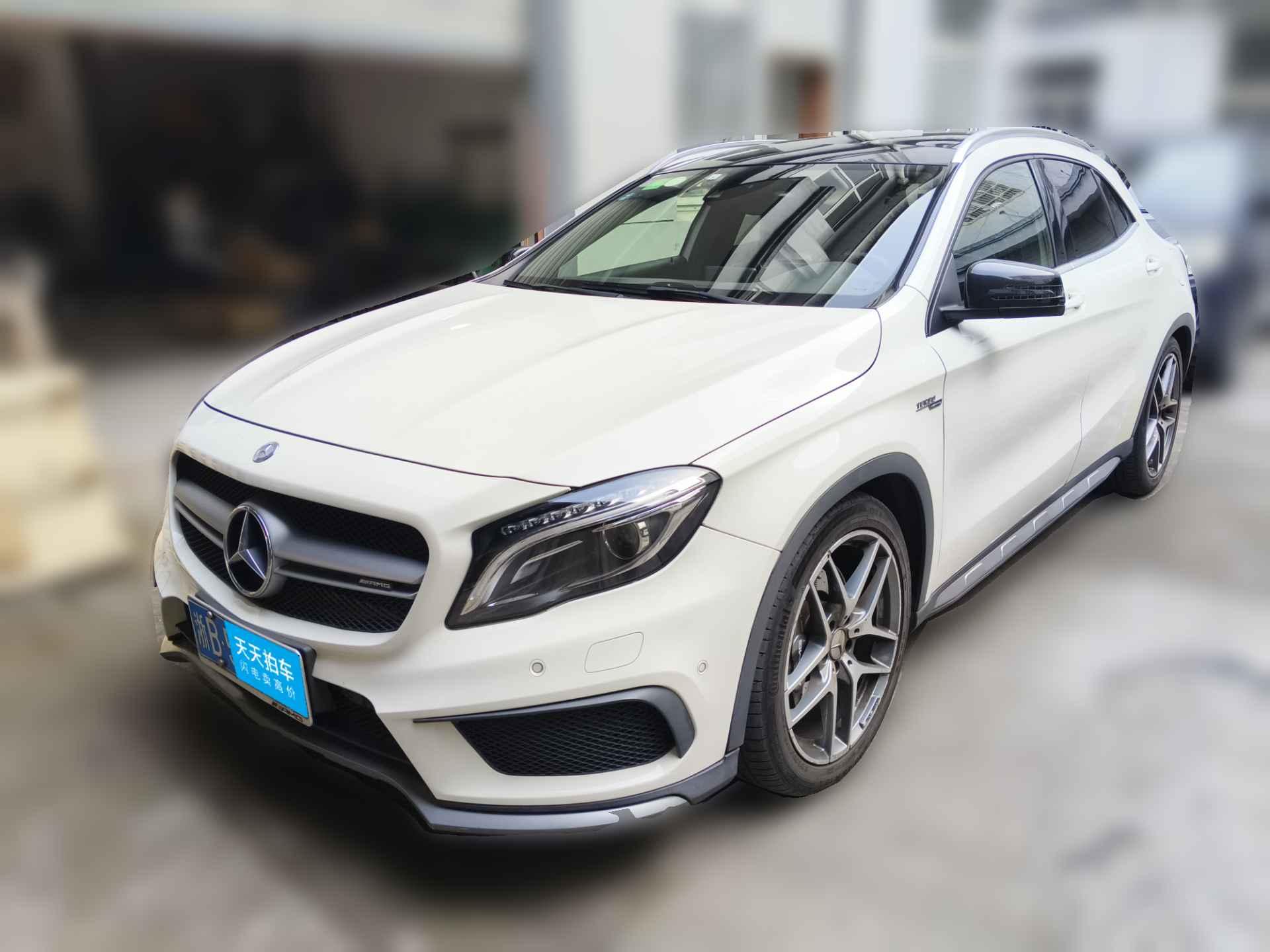 [宁波·浙B] 奔驰奔驰GLA AMG2015款 AMG GLA 45 4MATIC