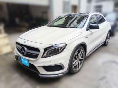 [宁波·浙B]奔驰&nbsp;&nbsp;奔驰GLA AMG&nbsp;&nbsp;2015款 AMG GLA 45 4MATIC