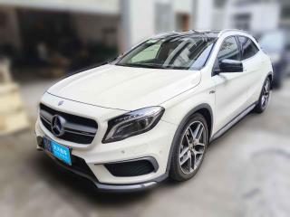 奔驰奔驰GLA AMG2015款 AMG GLA 45 4MATIC