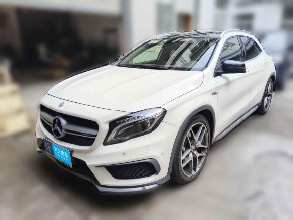 [宁波·浙B] 二手奔驰奔驰GLA AMG2015款 AMG GLA 45 4MATIC