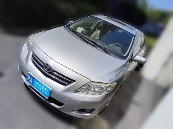 [杭州·浙A] 二手丰田卡罗拉2008款 1.8L 自动GL-i天窗特别版