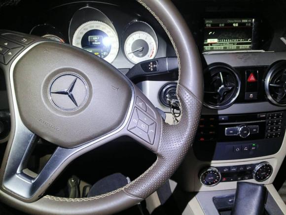 [上海·沪B] 二手奔驰奔驰GLK级2014款 GLK 260 4MATIC 动感型