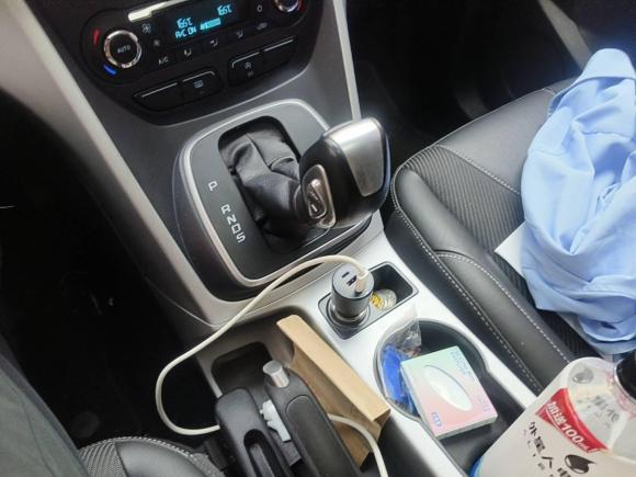 [上海·沪D] 二手福特翼虎2015款 1.5L GTDi 两驱风尚型