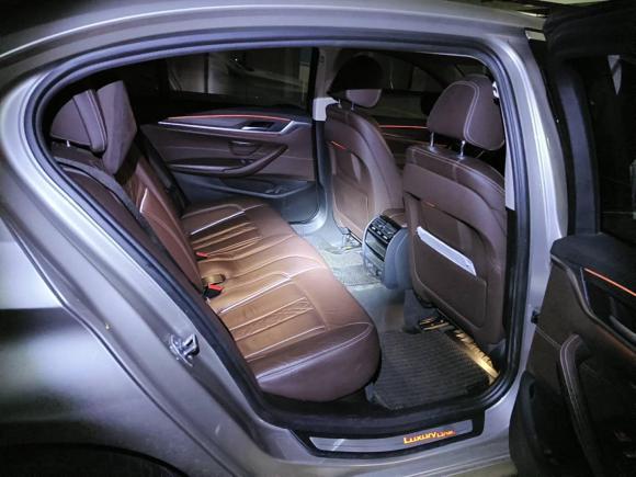 [上海·沪J] 二手宝马宝马5系2018款 改款 530Li 领先型 豪华套装