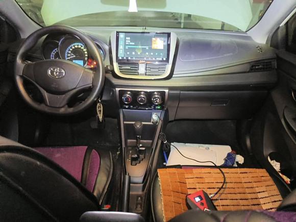 [苏州·苏E] 二手丰田YARiS L 致享2019款 1.5E CVT魅动版 国VI