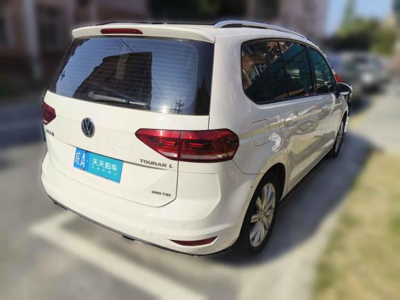 [上海·皖A] 二手大众途安2021款 途安L 280TSI DSG舒适版 7座