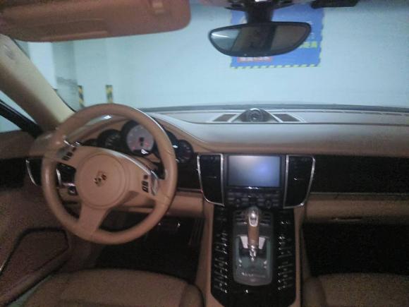 [上海·沪E] 二手保时捷Panamera2010款 Panamera 4S 4.8L